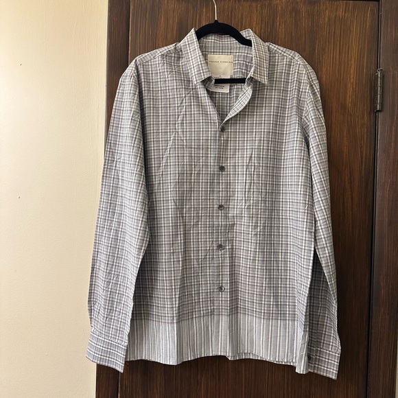 STEPHAN SCHNEIDER Speedcuber Checkered Shirt - Picture 2 of 7